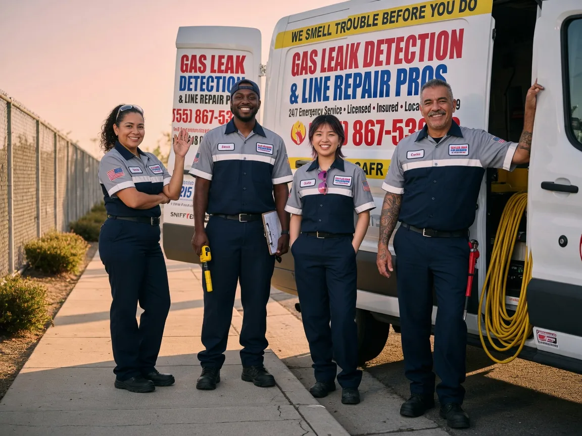 Gas Line Repair company in Folkston, GA